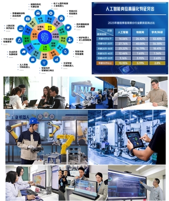 人工智能專本貫通技術開發(fā) 推動人才培養(yǎng)與產業(yè)創(chuàng)新的深度融合