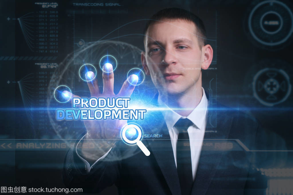 年輕生意中的技術開發(fā) 互聯網與網絡概念驅動創(chuàng)新